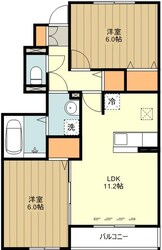 アークタウン三ツ藤の物件間取画像